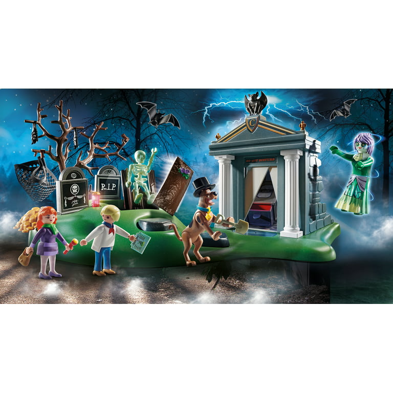 Playmobil 70362 Scooby-doo! Adventure In The Cemetery Multicolor