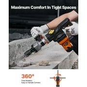 BENTISM Demolition Jack Hammer Concrete Breaker 1400W Electric Hammer 2 Chisel Bit