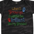 thumbnail image 4 of Inktastic Brilliant Like My Grandad Boys or Girls Baby Bodysuit, 4 of 5