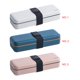 thumbnail image 2 of Kit de costura Tijeras Dedal Hilo Agujas de coser Cinta métrica Caja de transporte Set - Rosa claro Inevent HA2839-03B, 2 of 6