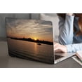 thumbnail image 5 of KSK KAISHEK Only Compatible Old MacBook Pro 13 inchs Case Early 2015/2014/2013/Late 2012 Release Model A1425 A1502, Plastic Hard Shell Cover, Red series 0318, 5 of 5