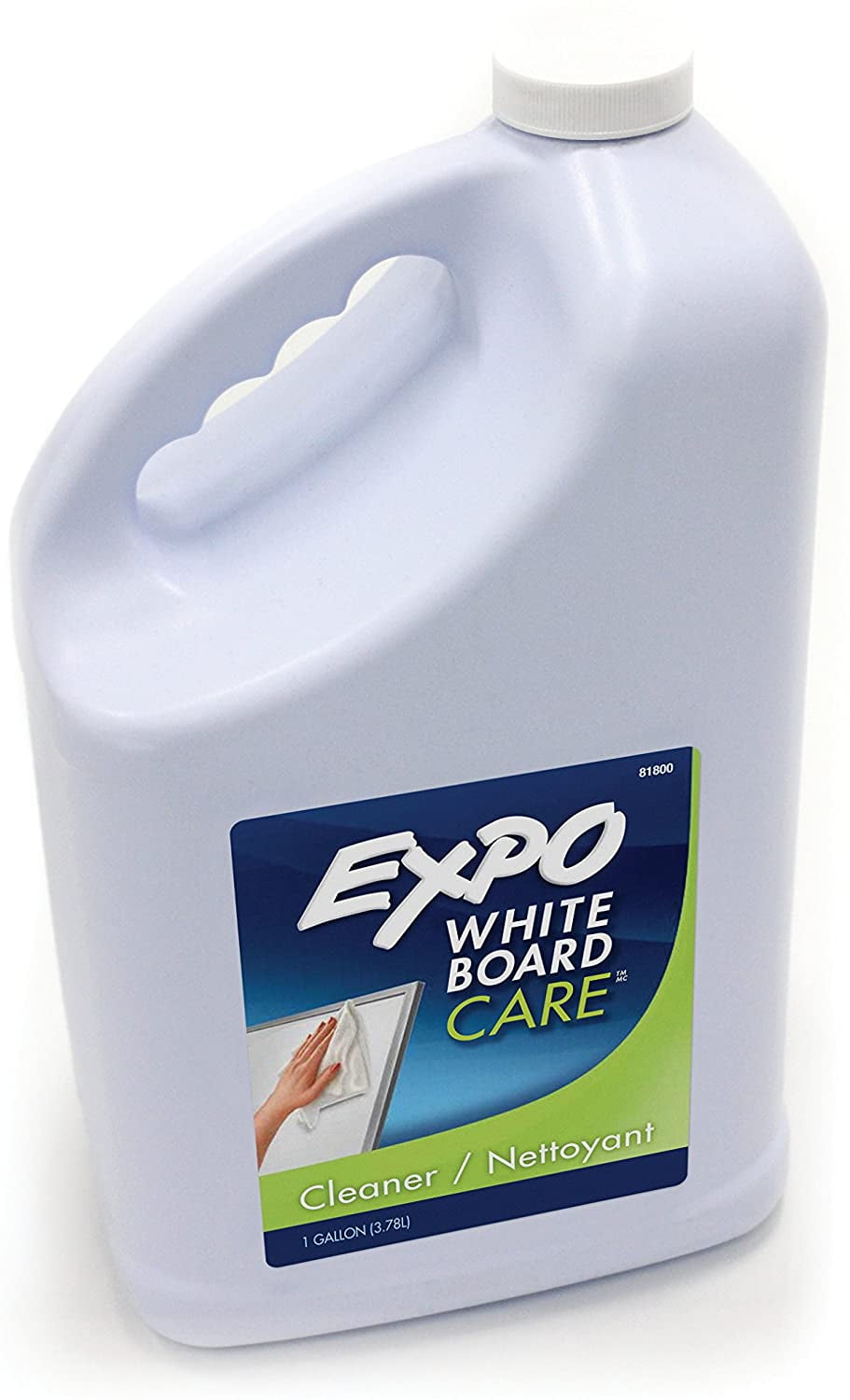 Expo SAN81800 Gallon White Board Cleaner Nontoxic, Stain Resistant