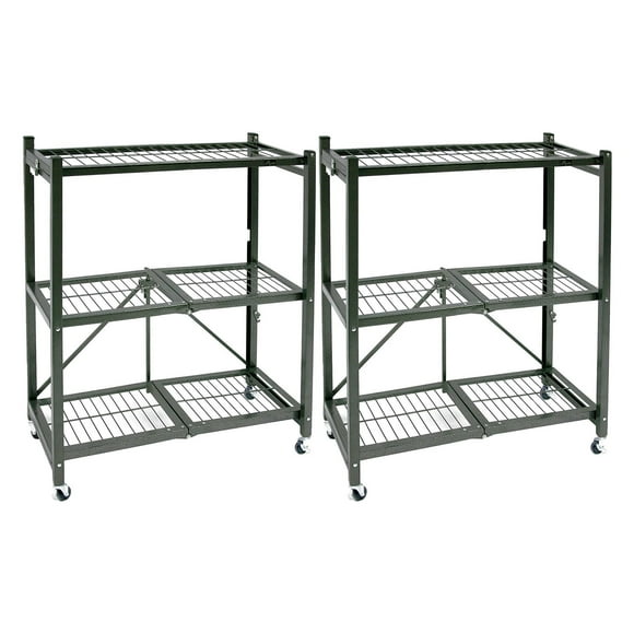 Folding Shelves Wheels