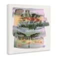 thumbnail image 3 of Stupell Industries Tropical Dream Pastel Monstera Canvas Wall Art design by Susan Jill, 17 x 17, 3 of 7