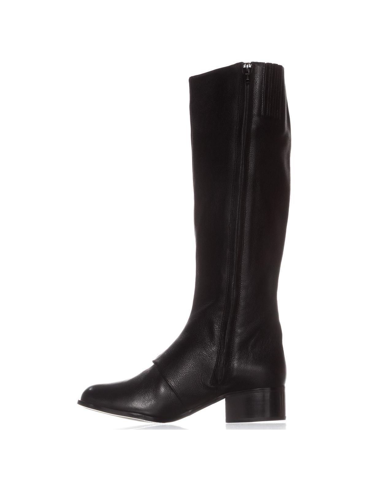 michael kors black knee high boots