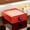 Red, variant on 7.87x7.28x2.95in Desktop Drawer Organizer, Stackable Modular Plastic Storage Box, Smooth Pull Drawer Desk Organizer for Stationery Socks Underwear Vanity Office Workspace Storage Solution