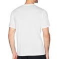 thumbnail image 4 of JALYKA Unisex Cotton Shirt Men's Short Sleeved T-Shirt Women's Fashionable Round Neck Shirt Style-5 5X-Large, 4 of 5