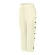 thumbnail image 4 of Pantalones largos para hombre, informales, de vacaciones, con bolsillo, cordón, color liso, cintura elástica, pantalones cortos para hombre, 4 of 4