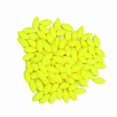 thumbnail image 3 of Tacleadas Flotantes, Señuelos de Pesca Cuentas Livianas Portátiles Rojo/Amarillo Para Un Ambiente de Luz Tenue para El Mar/Pesca Fresca para Aparros de Pesca, 3 of 7