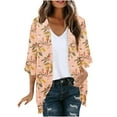 thumbnail image 1 of Manteau Vintage Imprimé pour Femmes, Cardigan Décontracté Imprimé, 1 of 6