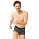 thumbnail image 2 of Sloggi men's hipster 2-pack - Start Hipster C2P box, boxer shorts, algodón Negro/Gris Oscuro XL (X-Large), 2 of 3