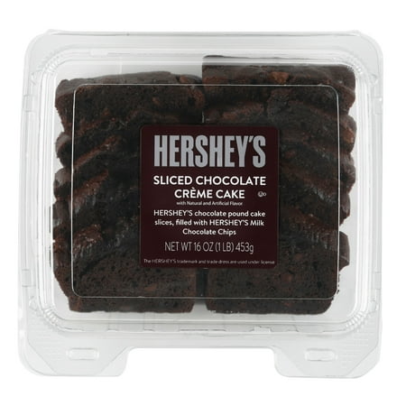 Hershey's Sliced Chocolate Creme Cake, 16oz