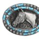 thumbnail image 4 of 2 Hebils de Cinturón de Vaquero Occidental para Mujer, Accesorio de Cinturón de Estilo Bohemio Macarena Hebilla de cinturón para hombre, 4 of 8
