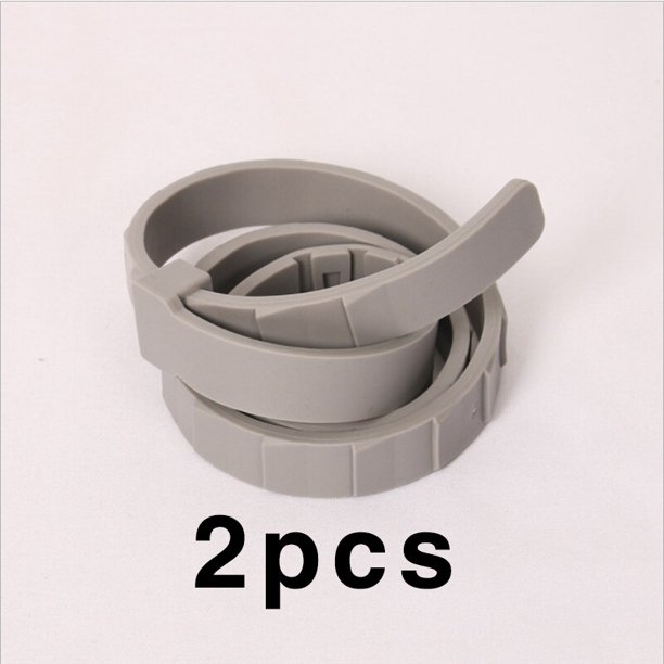 Collar de prevención de pulgas y garrapatas para mascotas, Collar antimosquitos, repelente de insectos, suministros para cachorros, hasta 8 meses, 2 piezas Fivean unisex