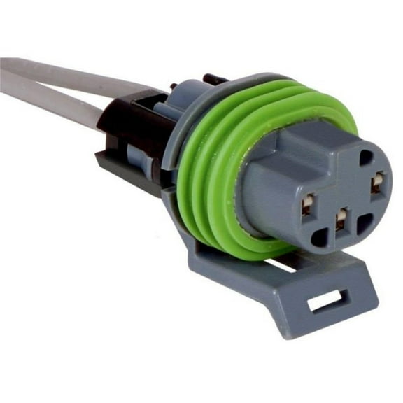 KarParts360 For Chevy Suburban 1992-1999 Multi-Purpose Pigtail | 3 Terminal | Oval Shape | Wire Harness Length: 12 Inches / 304.8 Millimeter| Female Terminal | Blade Pin Terminal | 12085499
