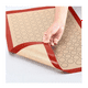 thumbnail image 4 of 2 Alfombrillas Tapetes Antiadherentes Belug De Silicona Para Hornear Beige con Rojo, 4 of 5
