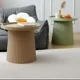 thumbnail image 3 of Mesa de centro nórdica ligera de lujo redonda moderna minimalista creativa hogar pequeña sala de estar balcón, 3 of 4