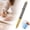 B, variant on Leeye 0.38mm Retractable Fountain Pen with Converter, Press Fine Nib Refillable Ink Pen, Smooth Writing Fountain Pen for Students & Office, Red