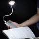 thumbnail image 4 of unbranded USB White Reading Lamp with Bendable Arm for Computer and Laptop Keyboard Lighting, 4 of 8