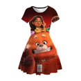 thumbnail image 1 of Disfraz de princesa de Disney, traje para niños y niñas, Cosplay que se vuelve rojo, carnaval, fiesta de cumpleaños, Navidad, ropa para niñas 160 heqiyong CONDUJO, 1 of 2
