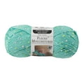 thumbnail image 2 of (3 pack) Flecks Yarn by Loops & Threads - Yarn for Knitting - Crochet - Weaving - and Arts & Crafts - Seafoam - Acrylic Blend - 6.53 oz, 2 of 3