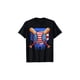 thumbnail image 1 of Baseball Drip Boys ice Cream Patriotic Vintage american Flag T-Shirt, for Boys Fashion Bottoming Shirt Breathable, Moisture Wicking, Casual Comfortable Top Streetwear Fashion Casual Summer Tee Crew N, 1 of 6