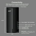 thumbnail image 3 of Acer Aspire Desktop|14th Gen Intel Core i5-14400 Processor|32GB DDR5|1TB SSD|Wi-Fi 6|Bluetooth|Intel UHD Graphics|2 x HDMI|Dual Monitor Capable| Windows 11 Pro, 3 of 3