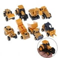 thumbnail image 2 of 8 Styles Alloy Engineering Car Tractor Toy Dump Truck Model Toy Cars for Kid, 2 of 6