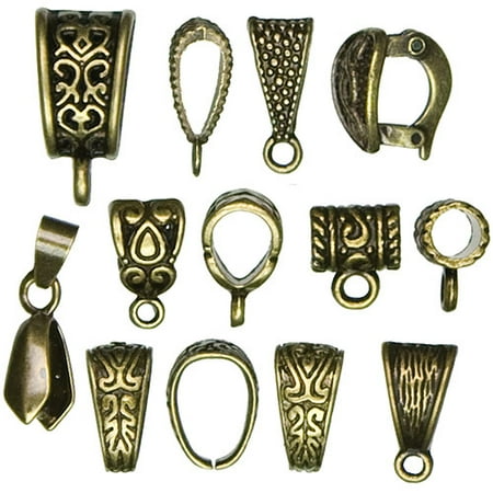 - Jewelry Basics Metal Findings, 13/Pkg