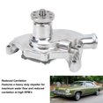 thumbnail image 2 of V8 Engine Water Pump, Aluminum High Volume Short Water Pump High Hardness Fast Heat Dissipation Rustproof Large Water   For  V8 283 327 350, 2 of 7