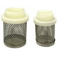 thumbnail image 3 of 3/4 Pump Rain Suction Strainer Stainless Steel Basket Hose Filter Garden, 3 of 7