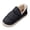 Black, variant on House Slippers for Women Puffer Down Booties Closed Toe Warm Sherpa Fleece Lined Winter Shoes Thick Anti-Skid Rubber Sole Indoor Outdoor Camping Bedroom Snow Footwear