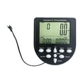 thumbnail image 1 of pitrice Compteur de Vitesse Universel de Remplacement pour Machine à Aviron, Ordinateur d'Intérieur, 1 of 9