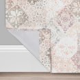 thumbnail image 4 of Eclipse Martina Medallion Absolute Zero 100% Blackout Grommet Top Single Window Panel, Rose, 40 x 95, 4 of 6