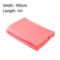 thumbnail image 2 of Uxcell 63" Mesh Fabric Stretchy for Netting Bag Backpack Pocket 3.28ft Dark Red, 2 of 6
