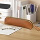 thumbnail image 5 of Estuche para lápices I Estuche para lápices de cuero genuino para mujeres y hombres para la universidad, la escuela, los viajes I Estuche portátil para lápices para papelería o artículos de, 5 of 5