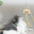 thumbnail image 5 of Juguetes de serpentina, divertidos palitos para gatos, juego interactivo, persecución, deportes, suministros para mascotas, juguetes de entrenamiento, 5 of 5