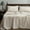 Basic-6PCS Linen, variant on Simple&Opulence 100% Linen Sheet Set Solid Color-4 Pc Washed French Linen Bed Sheets Breathable Bedding Set-1 Flat Sheet,1 Fitted Sheet,2 Pillowcases(Full, Basic Linen)