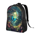 thumbnail image 2 of Balery Enchanted Forest Butterfly A Mochila - Mochila Estilosa y Duradera para Laptop de 15 Pulgadas con Tela Oxford Impermeable, 2 of 8