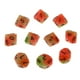 thumbnail image 1 of 10x Dados Poliédricos de Varios D10 para de Dragones Y Mazmorras Naranja + verde, 1 of 9