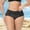 Black, variant on LIZUOJUN Under $3 Underwear Women Mid Rise Cheeky Silky Lace Briefs Soft Bikini Stretch Breathable Panties Regular & Plus Size M-6XL