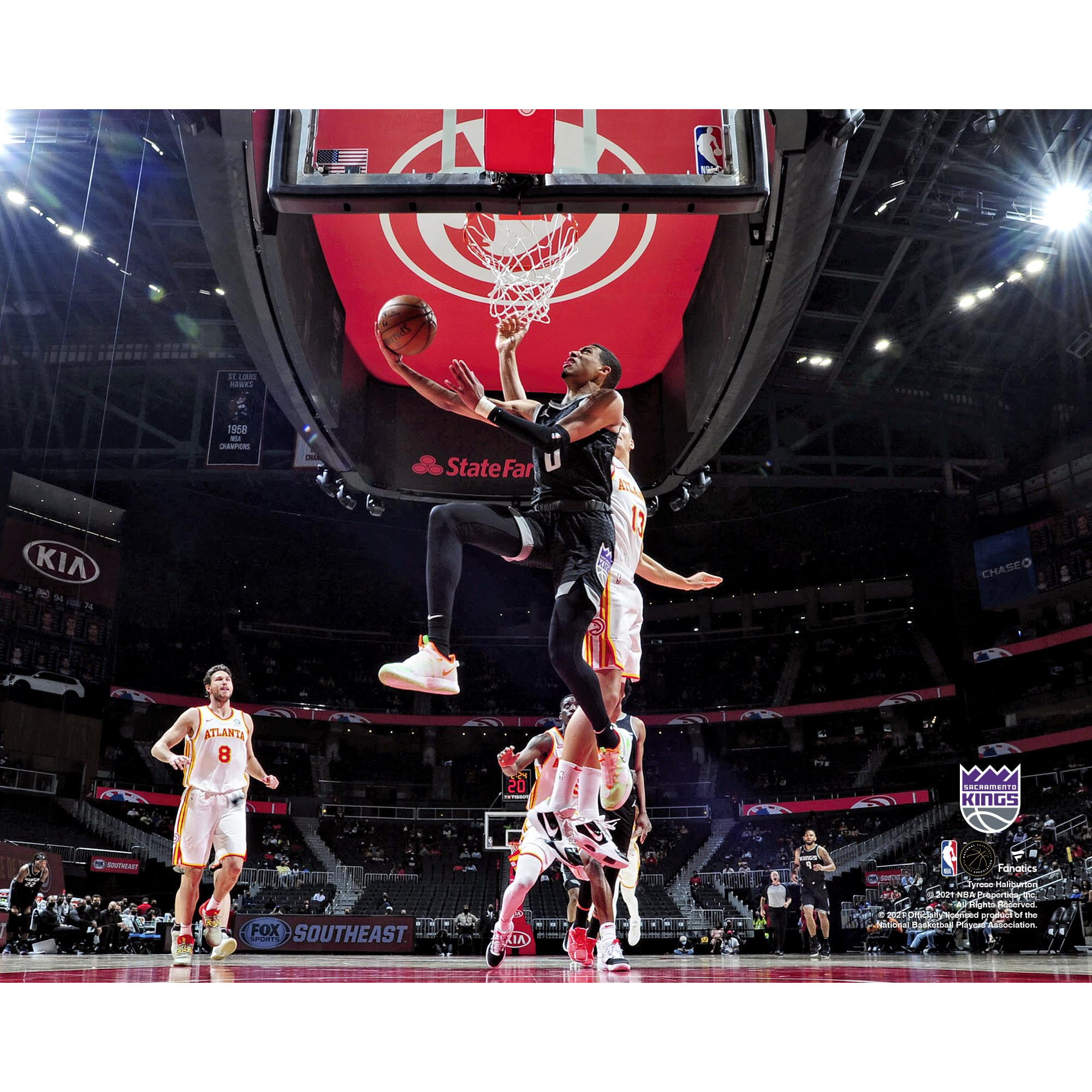 Tyrese Haliburton Sacramento Kings Nike City NBA Swingman Jersey