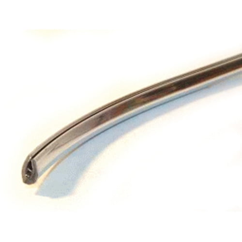 WINDSHIELD TRIM CHROME 50'