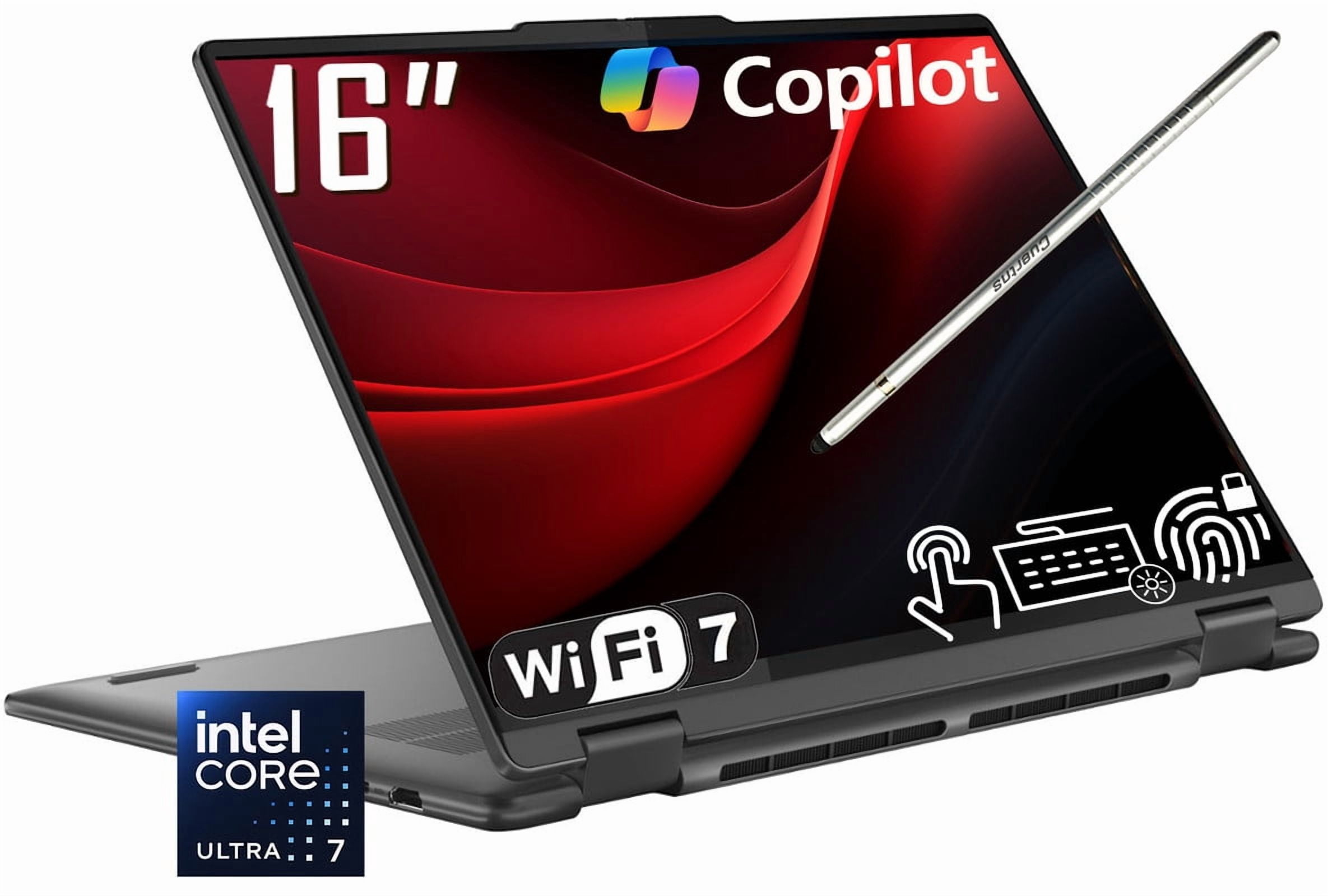 Lenovo Yoga 7, Core i5, 1.3GHz, 8GB RAM, 512GB SSD, 14