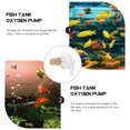 thumbnail image 2 of MasteelfCA 10pcs Fish Tank Air Bubblers Elbow Bubble Diffusers Acrylic Air Stone Bubblers, 2 of 7