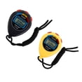thumbnail image 4 of MasteelfCA 2 Pcs Practical Timer Two Tracks Stopwatch Professional Movement Sports Multi-function Electronic Timer Time Record Device for Sports Game(Yellow, Black Style), 4 of 7