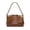 Brown, variant on HUISZJ Shoulder Bag, Tote Handbag with Adjustable Strap, PU Leather Crossbody Bag for Travel Commute Work (Brown)