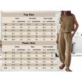 thumbnail image 3 of Conjunto de 2 piezas Tfixol para mujer ropa de estar por casa sexy con Pantalones y bolsillos S M L XL 2XL, 3 of 8