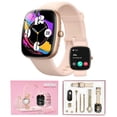 thumbnail image 1 of OIIUOUI Reloj Inteligente Mujer, 1.8 Pulgada Alexa, Llamadas Bluetooth Reloj Dama, para iPhone y Andriod Inteligente Pantalla Digital para Mujer, 1 of 5
