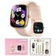 thumbnail image 1 of OIIUOUI Reloj Inteligente Mujer, 1.8 Pulgada Alexa, Llamadas Bluetooth Reloj Dama, para iPhone y Andriod Inteligente Pantalla Digital para Mujer, 1 of 5